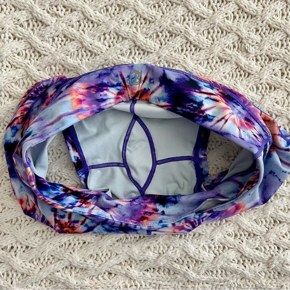 Born Primitive Double Take Booty Shorts Tie Dye Medium - Picture 3 of 3